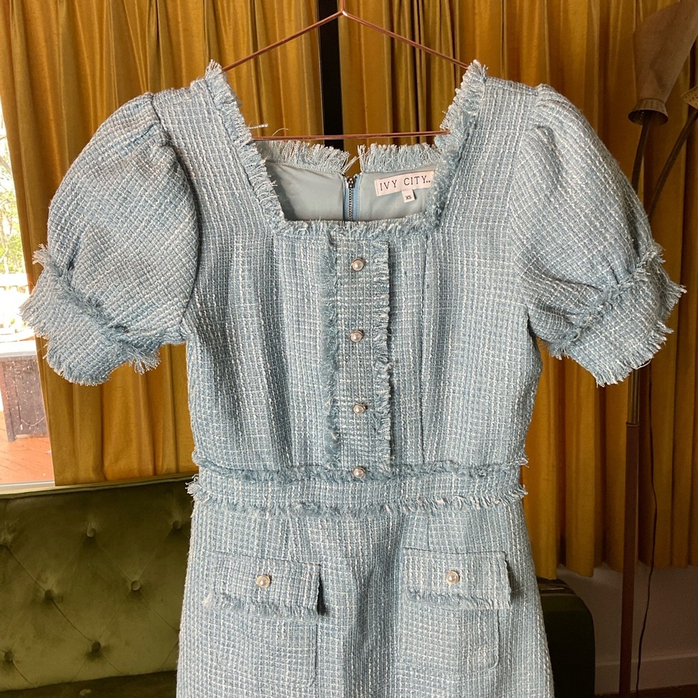 Ivy City Co Claudia Dress Sz XS 👗 - Picture 3 of 5